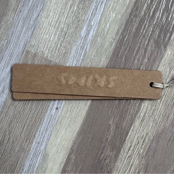 SKIMS Ribbed Cotton Plunge Bralette Oatmeal Heather Size XS NWT - Picture 10 of 12